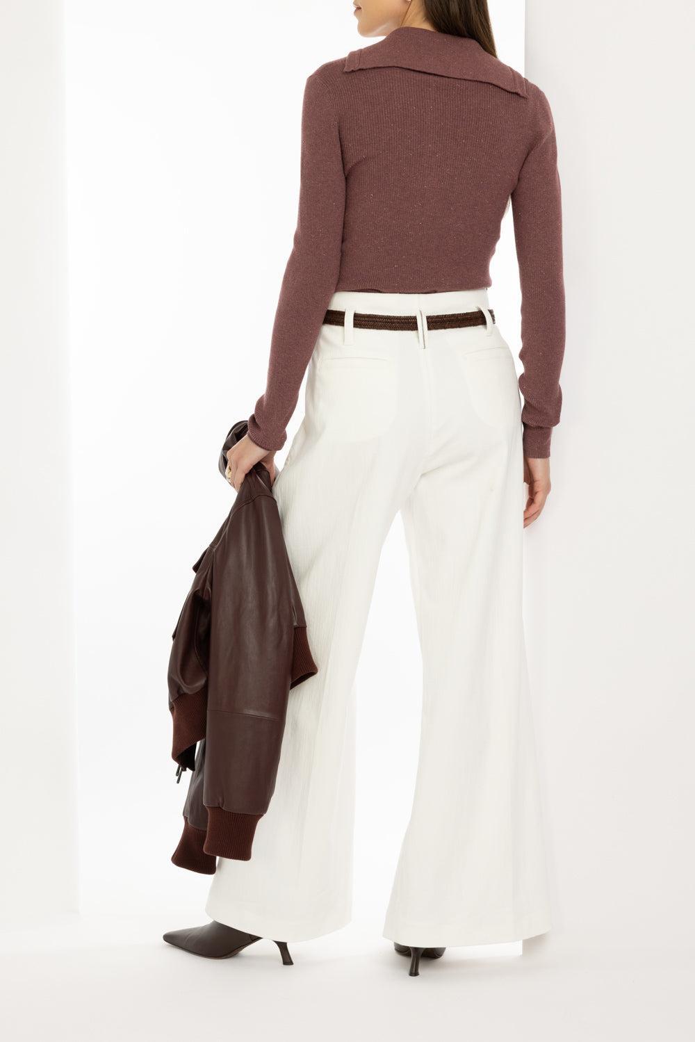 Lurex Sweater-MAUVE-XS-CLOTHINGTOPSWEATER-BRUNELLO CUCINELLI