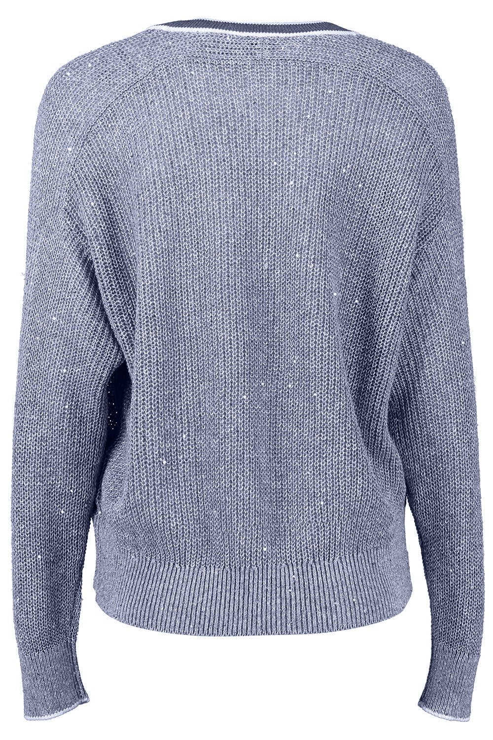 BRUNELLO CUCINELLI-English Rib Dazzling Active Sweater-