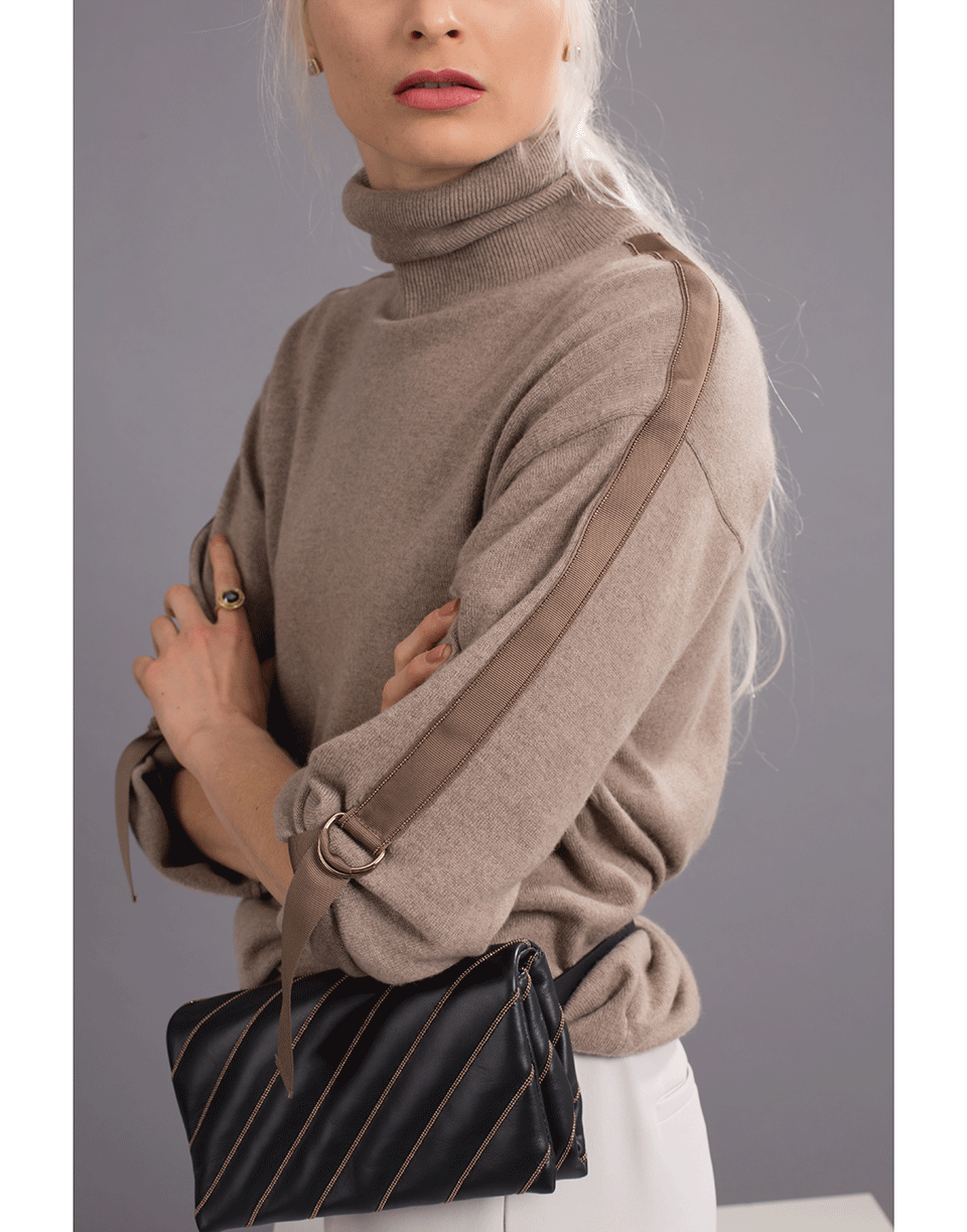 BRUNELLO CUCINELLI-Cashmere Turtleneck-