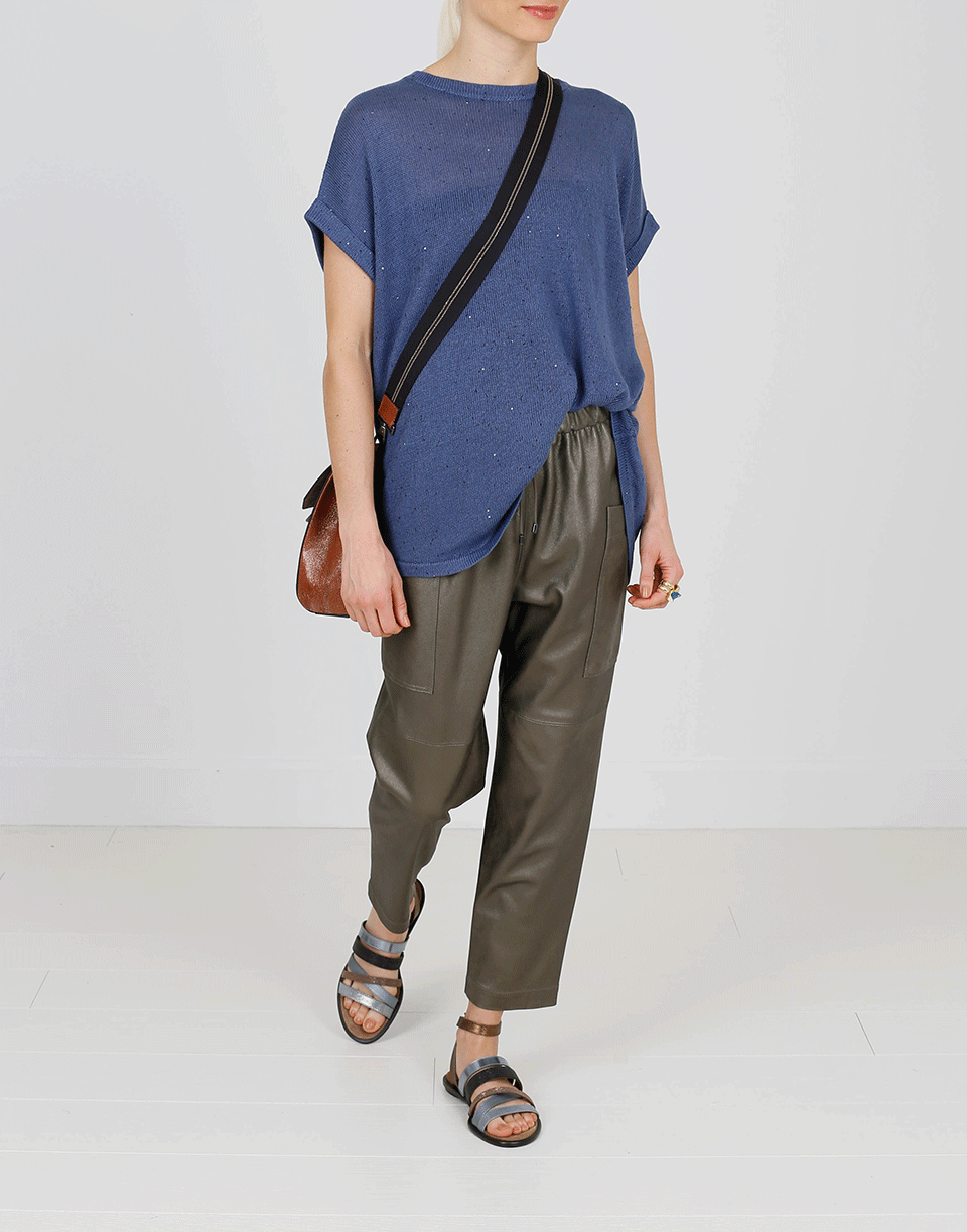 BRUNELLO CUCINELLI-Paillette Swing Pullover-
