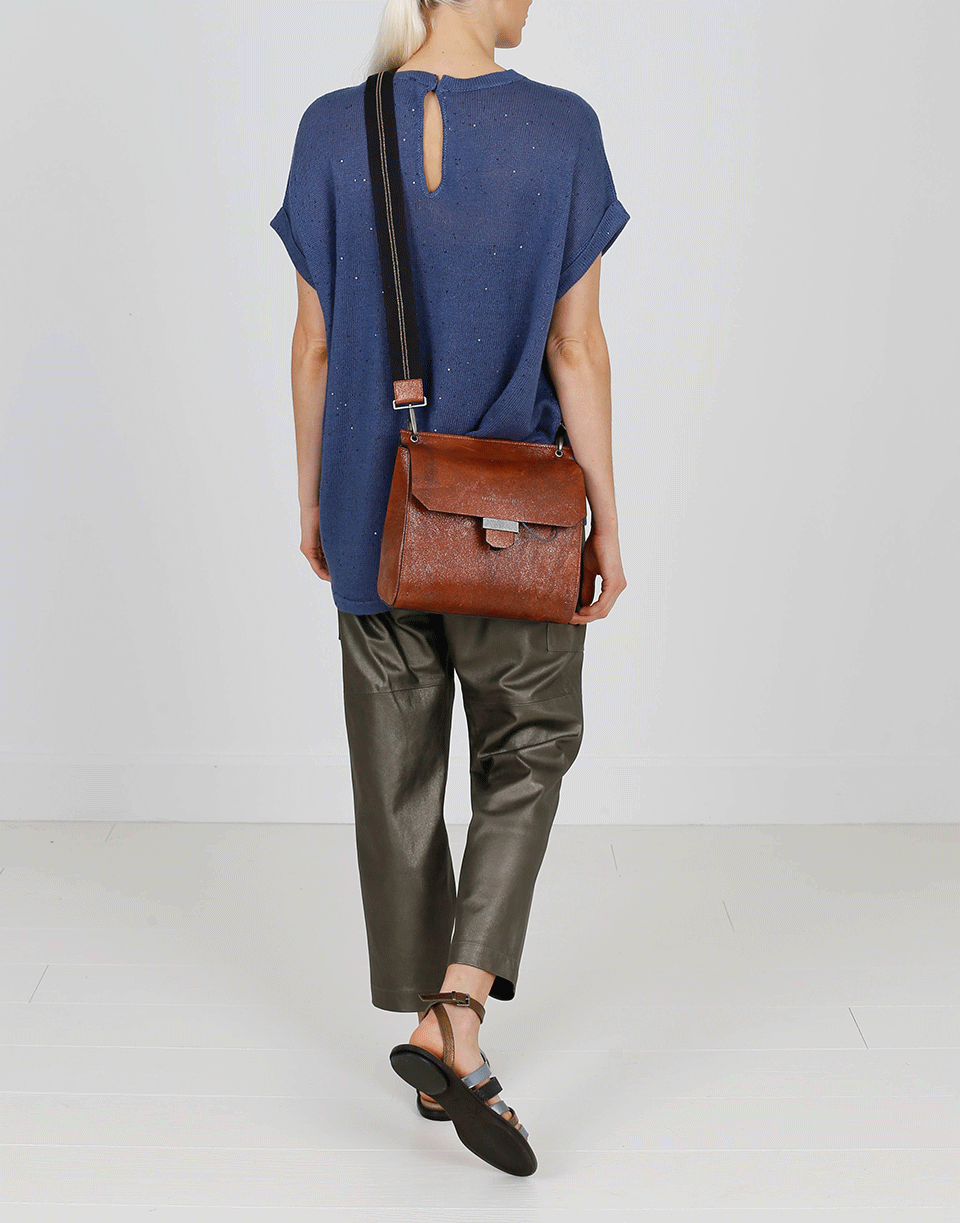 BRUNELLO CUCINELLI-Paillette Swing Pullover-