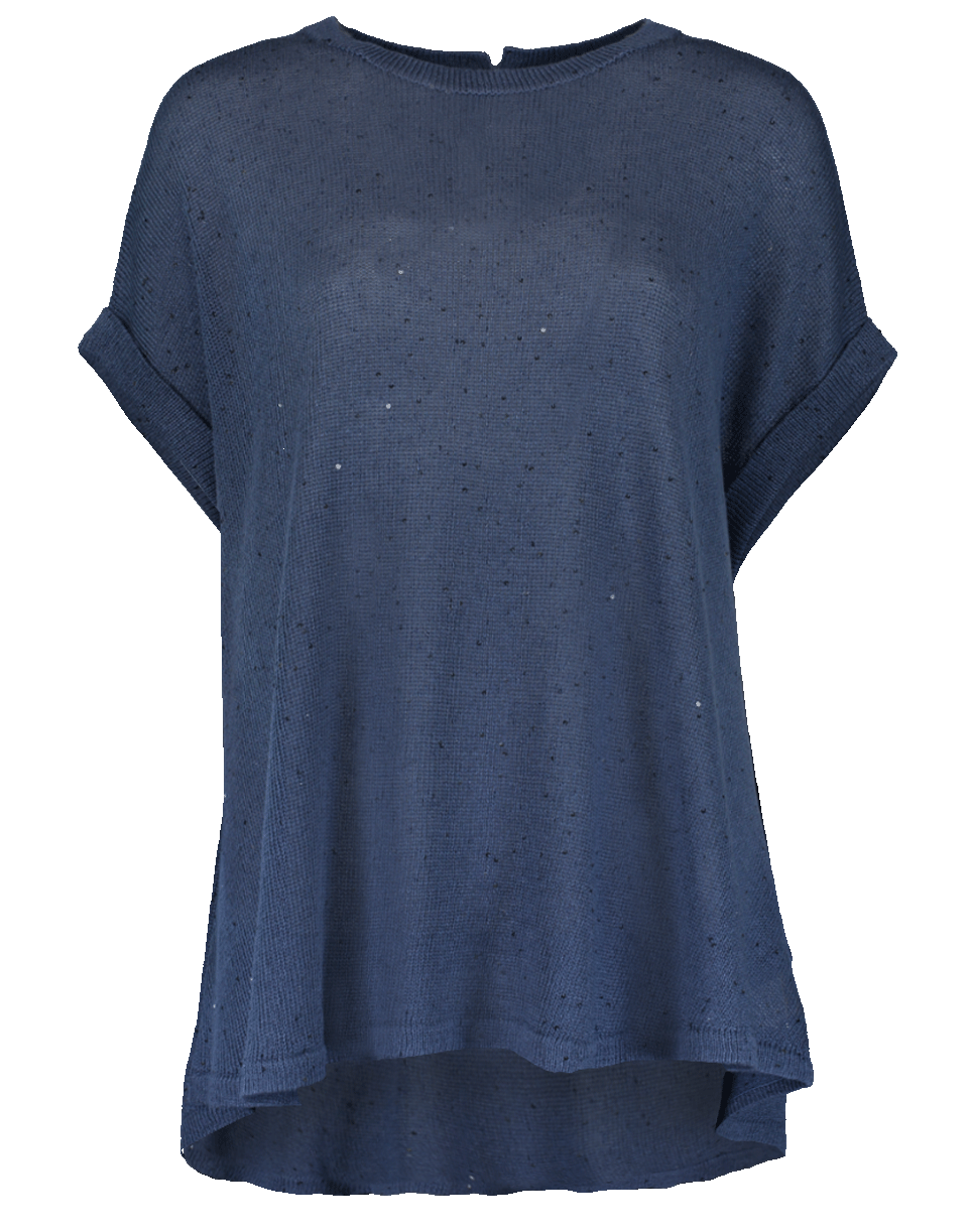 BRUNELLO CUCINELLI-Paillette Swing Pullover-
