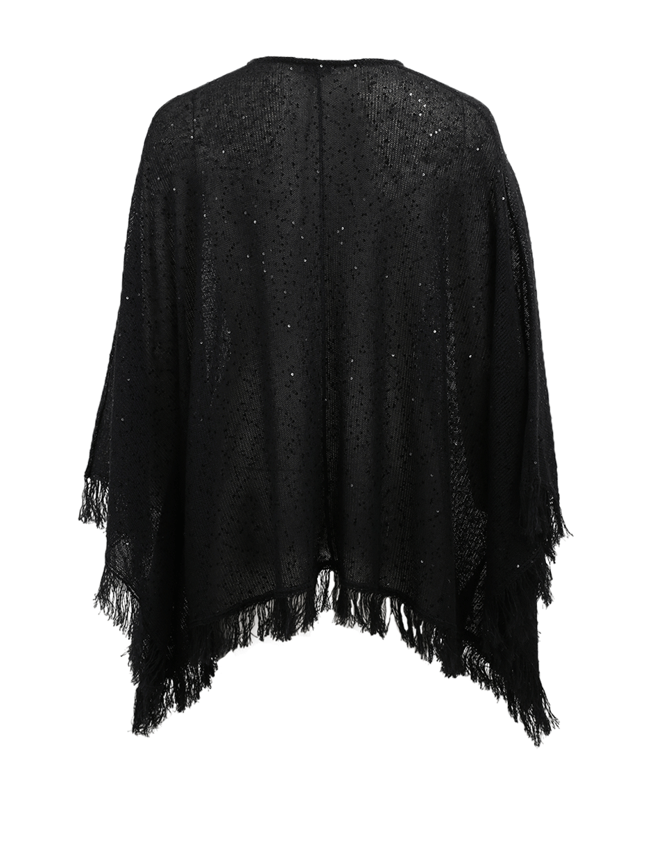 BRUNELLO CUCINELLI-Fringe Poncho-