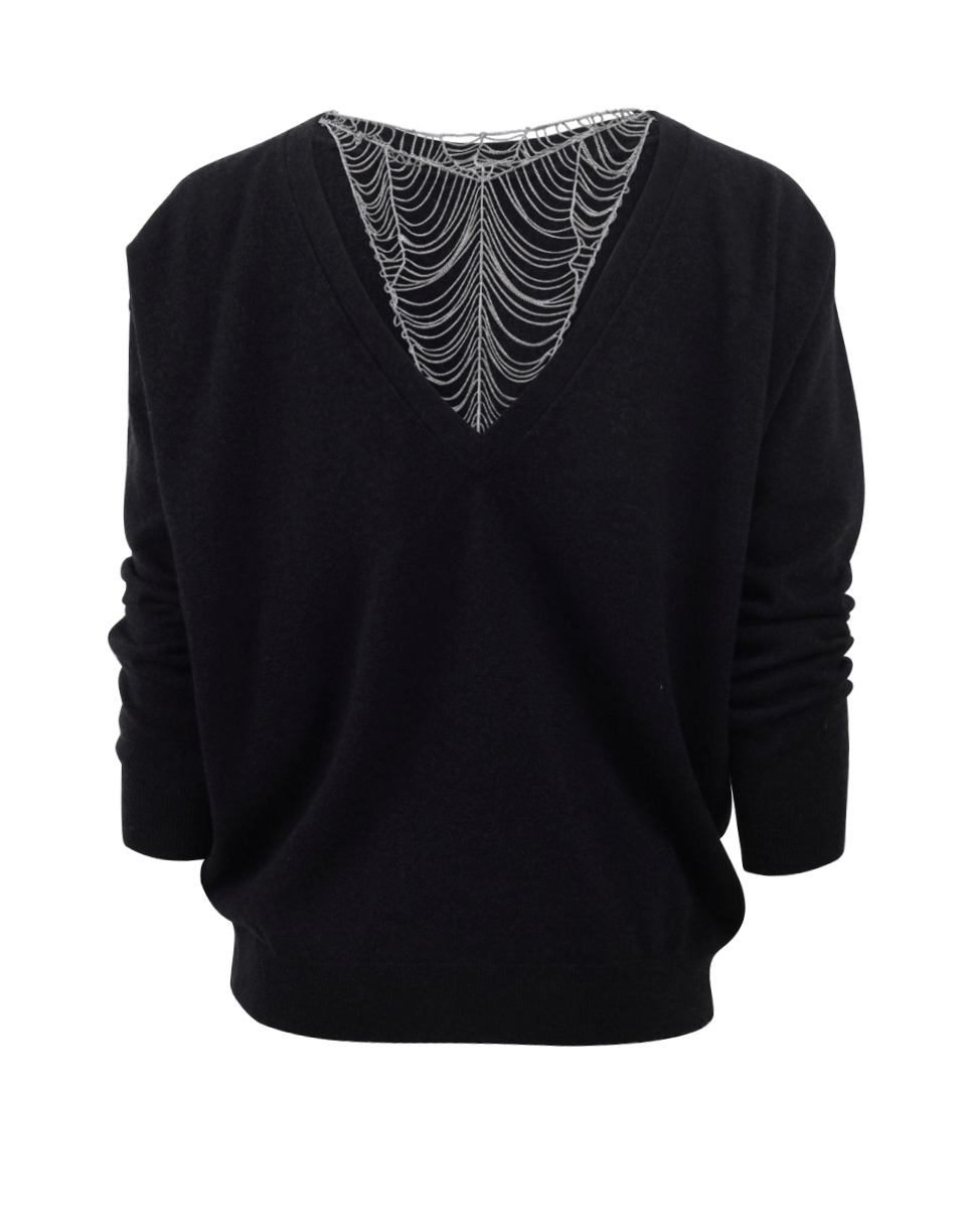 BRUNELLO CUCINELLI-Monili Web Pullover-