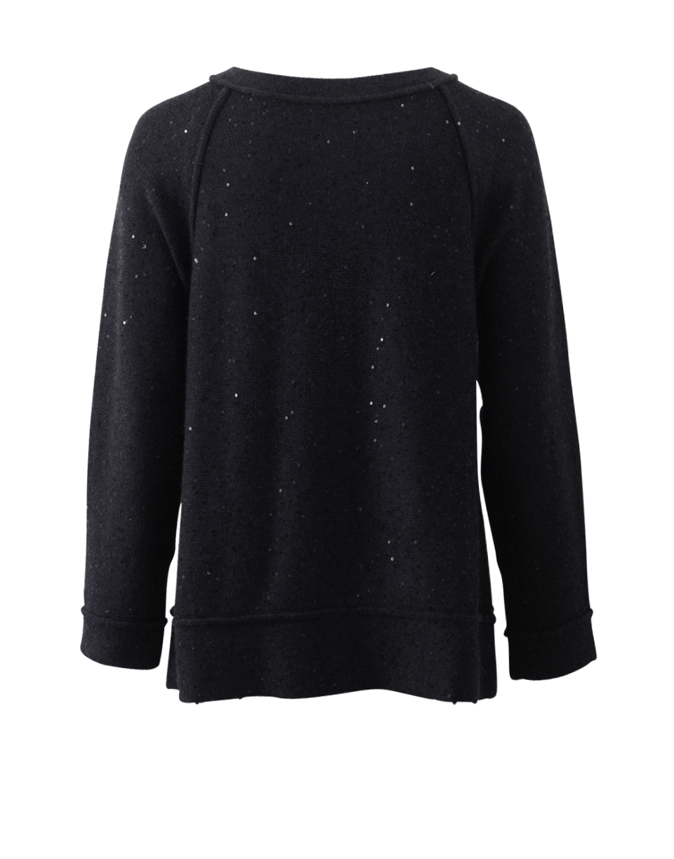 BRUNELLO CUCINELLI-Raglan Paillette Pullover-