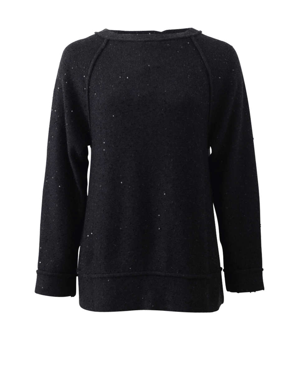 BRUNELLO CUCINELLI-Raglan Paillette Pullover-