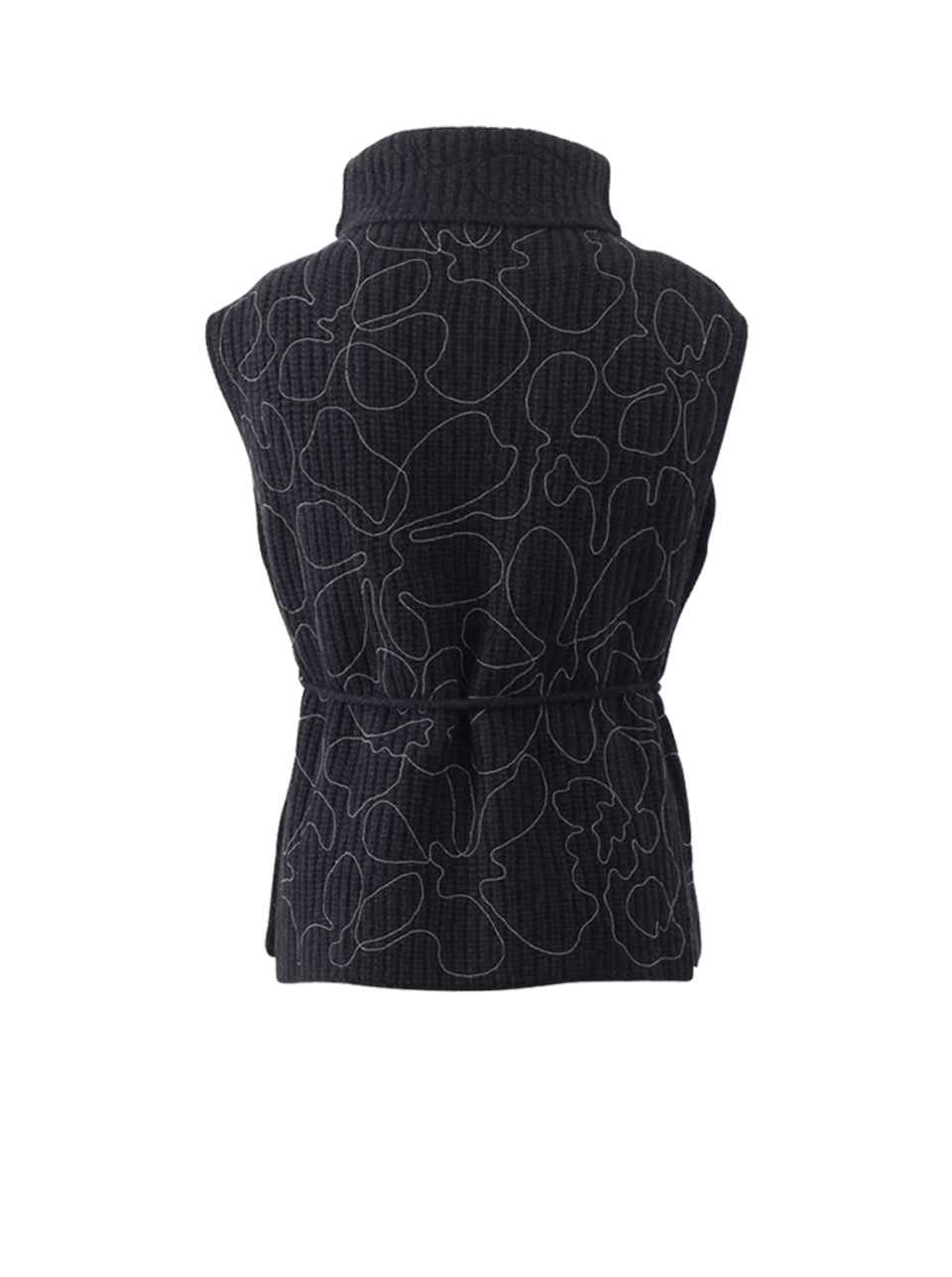 BRUNELLO CUCINELLI-Pullover Vest With Monili-