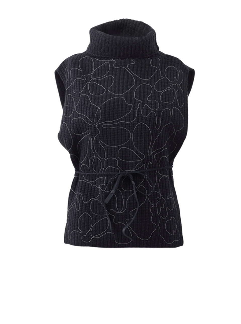 BRUNELLO CUCINELLI-Pullover Vest With Monili-