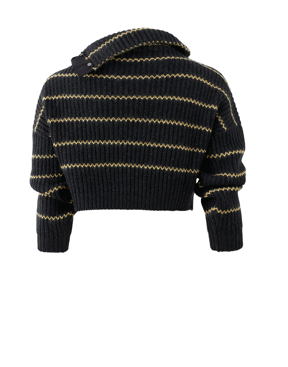 BRUNELLO CUCINELLI-Rib Striped Knit-