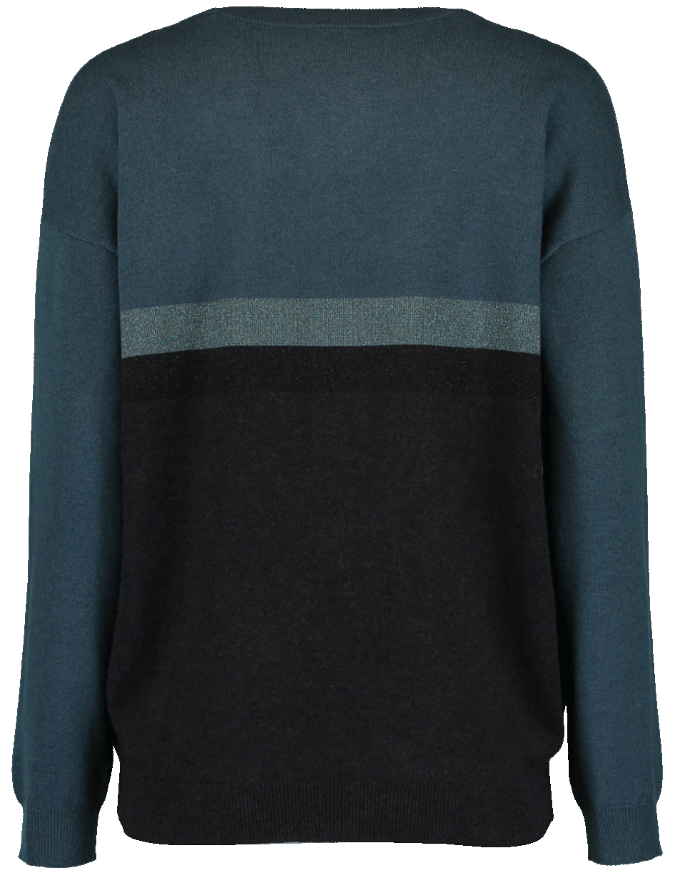 BRUNELLO CUCINELLI-Degrade Boyfriend Pullover-