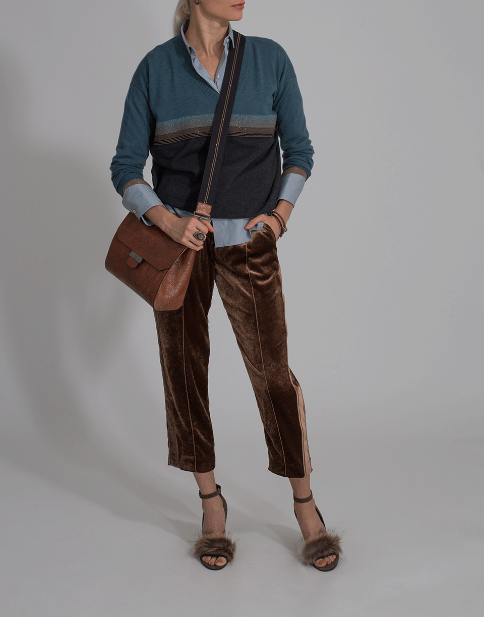 BRUNELLO CUCINELLI-Degrade Boyfriend Pullover-