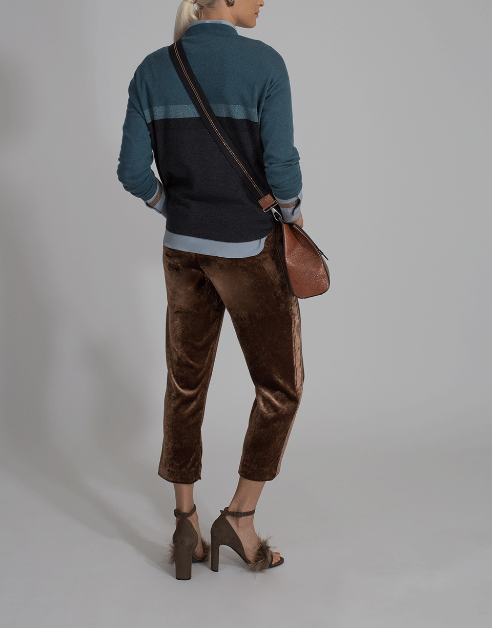 BRUNELLO CUCINELLI-Degrade Boyfriend Pullover-