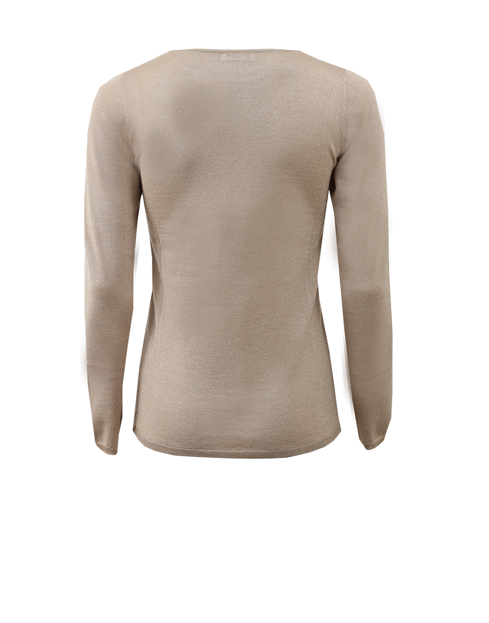 BRUNELLO CUCINELLI-Cashmere Silk Lurex Pullover-