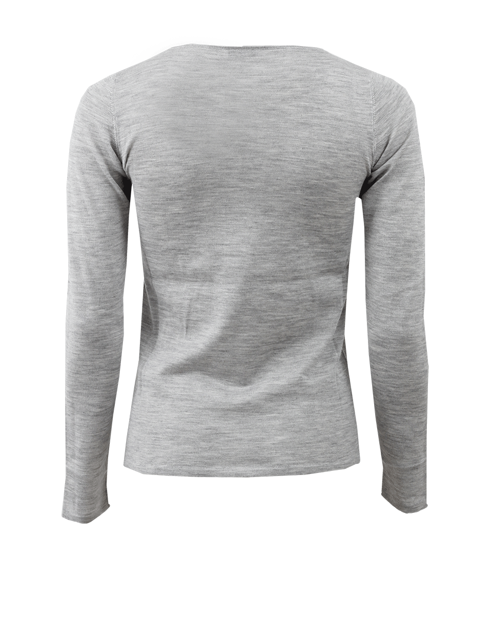 BRUNELLO CUCINELLI-Cashmere Boatneck Pullover-