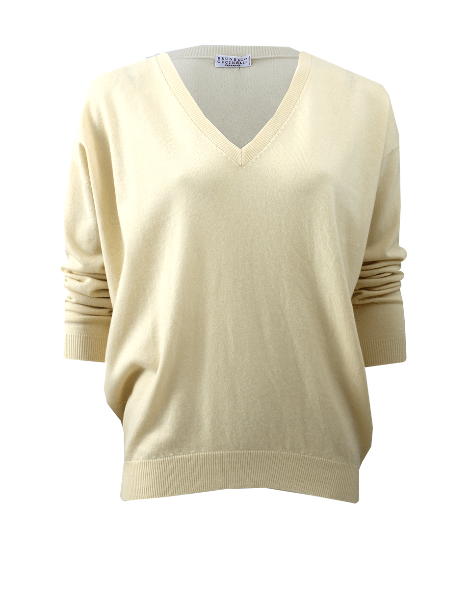 BRUNELLO CUCINELLI-Cashmere Pullover-