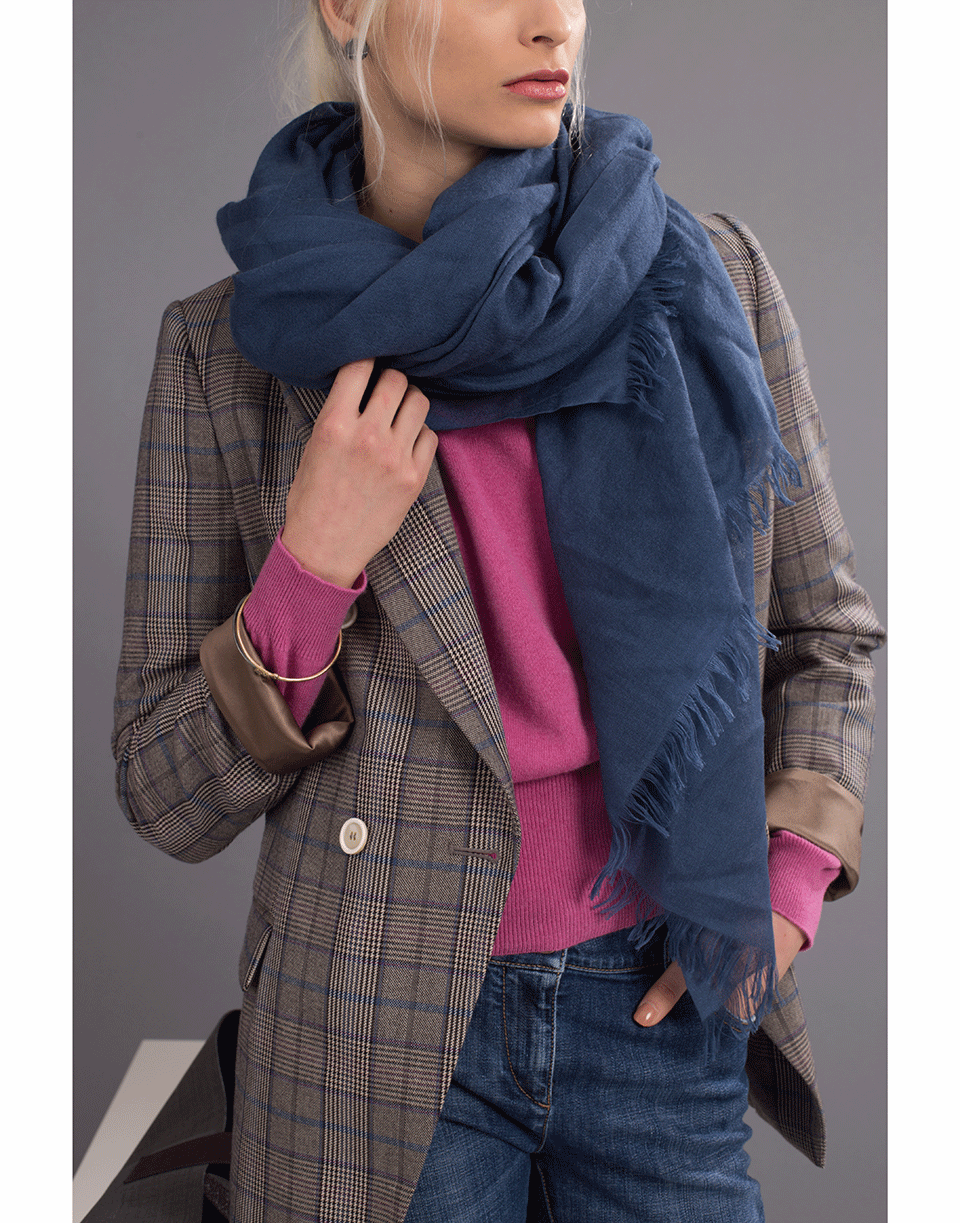 BRUNELLO CUCINELLI-Cashmere Crewneck Knit-