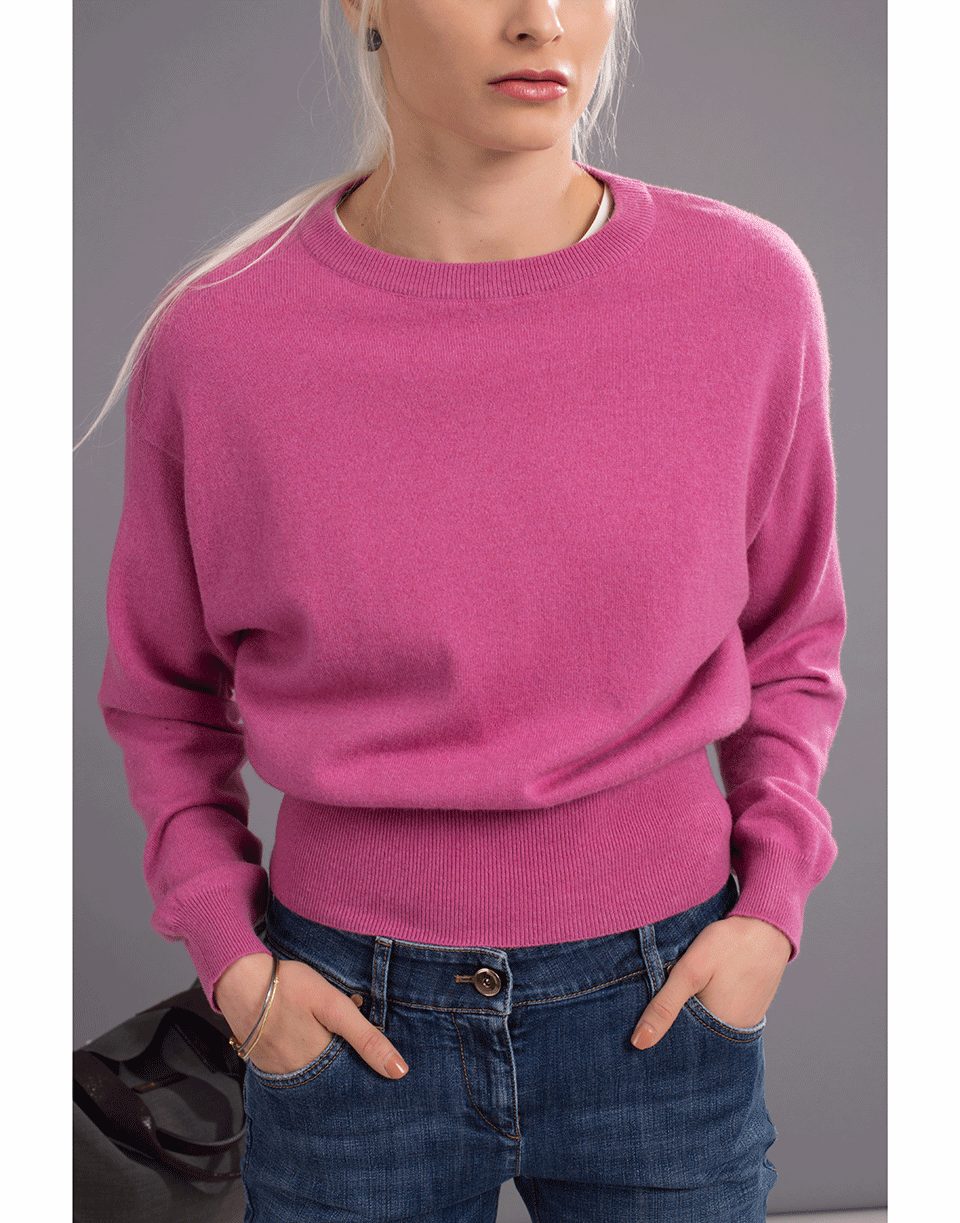 BRUNELLO CUCINELLI-Cashmere Crewneck Knit-