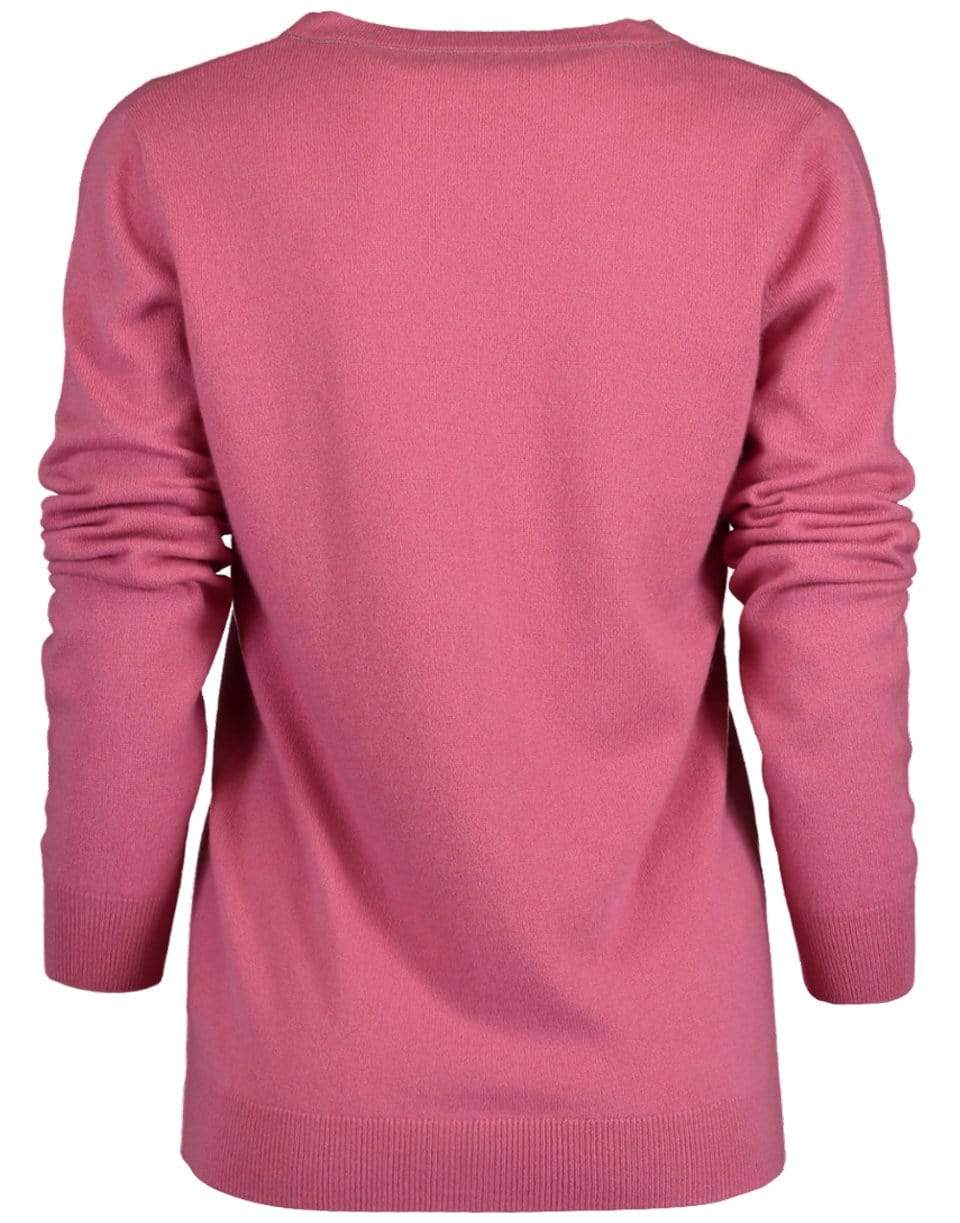 BRUNELLO CUCINELLI-Monili Bead Crewneck Pullover Sweater-