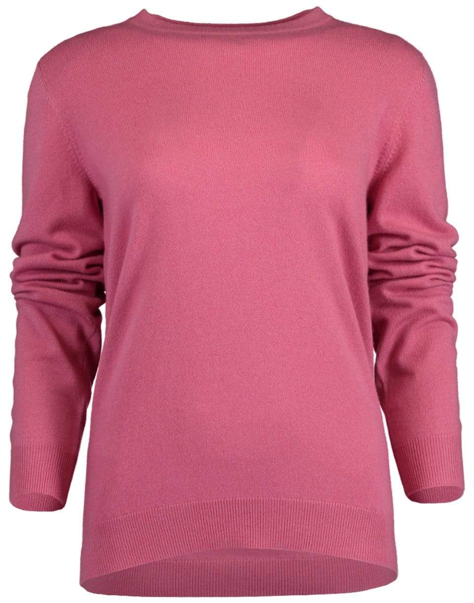 BRUNELLO CUCINELLI-Monili Bead Crewneck Pullover Sweater-
