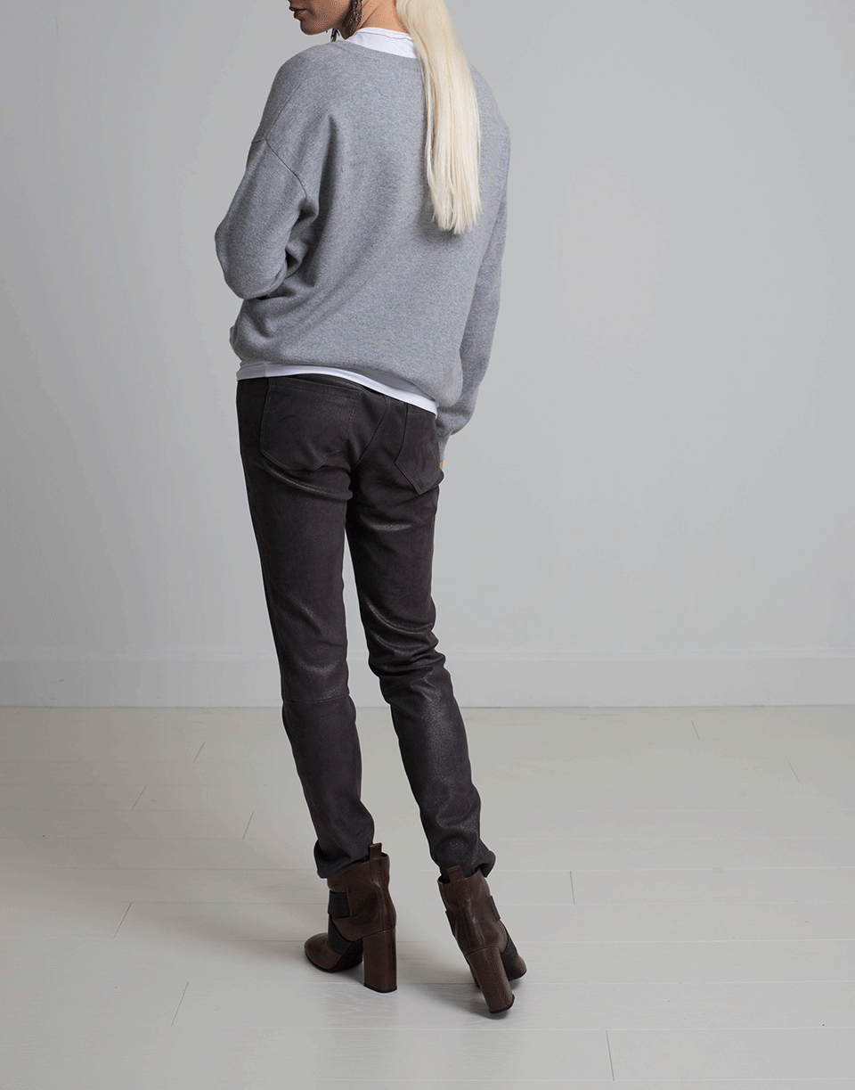 BRUNELLO CUCINELLI-Boyfriend Cashmere Sweater-