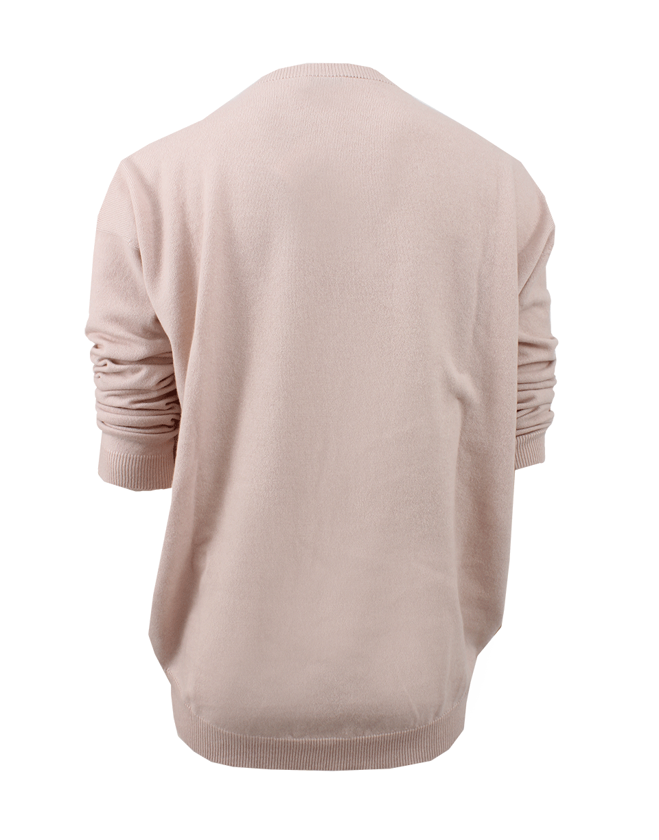 BRUNELLO CUCINELLI-V-Neck Egg Pullover-