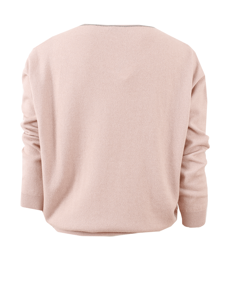 BRUNELLO CUCINELLI-Monili Lined Pullover-