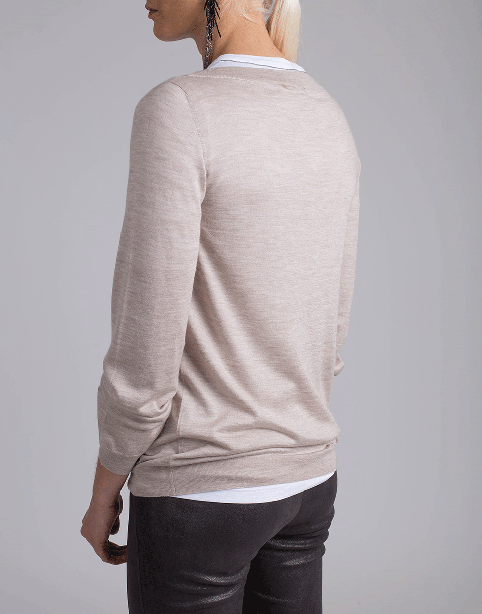 BRUNELLO CUCINELLI-Boyfriend Pullover-