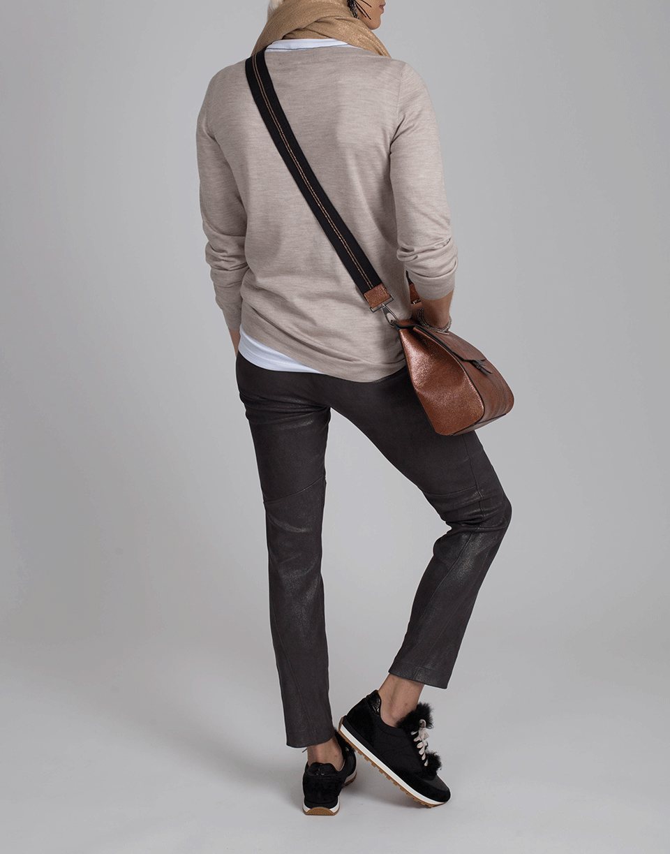 BRUNELLO CUCINELLI-Boyfriend Pullover-