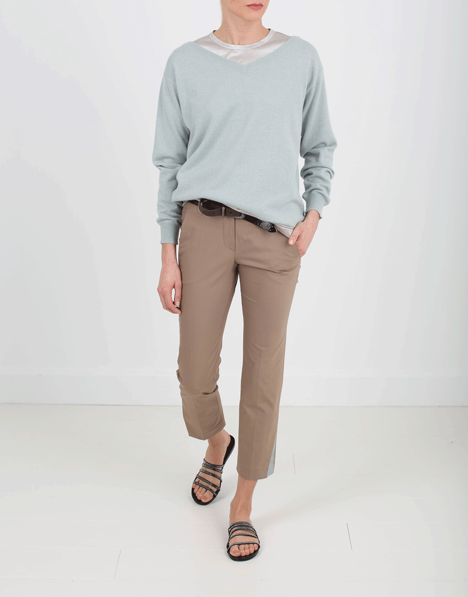 BRUNELLO CUCINELLI-Basic Pullover-