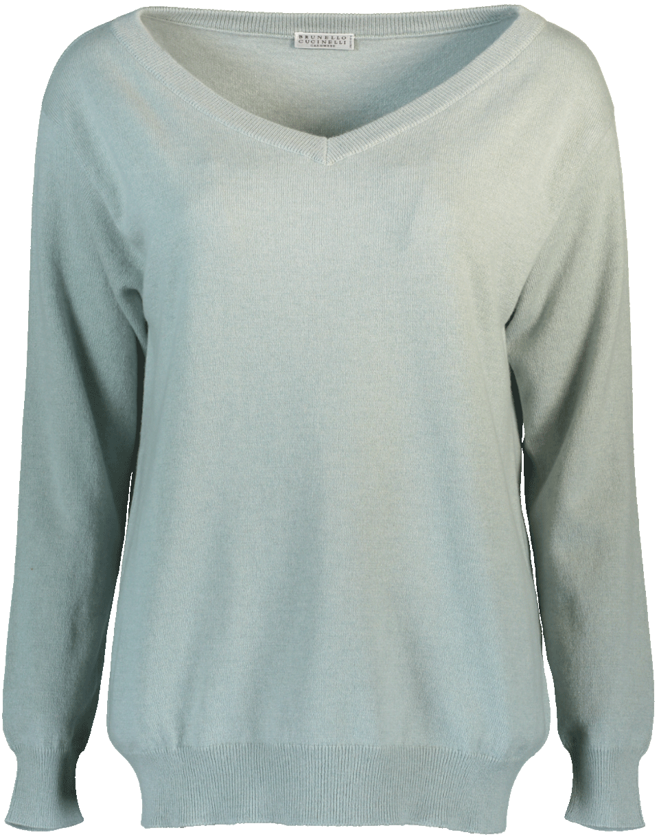 BRUNELLO CUCINELLI-Basic Pullover-