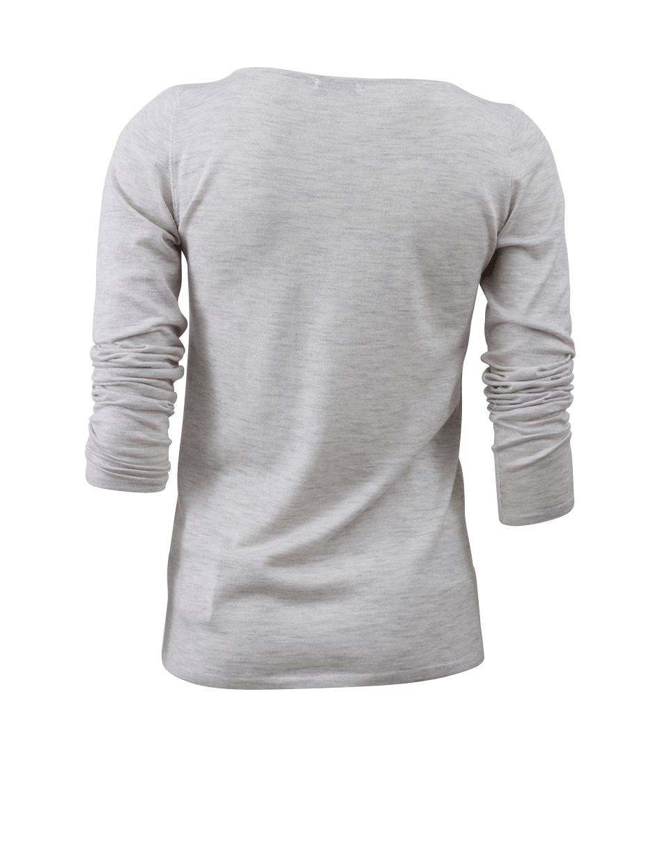 BRUNELLO CUCINELLI-Boatneck Fitted Pullover-