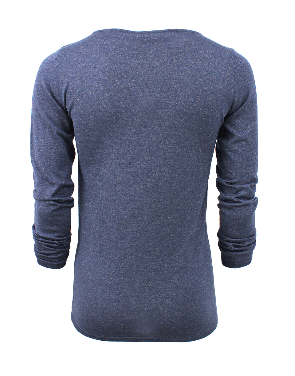 BRUNELLO CUCINELLI-Cashmere And Silk Lurex Crewneck-