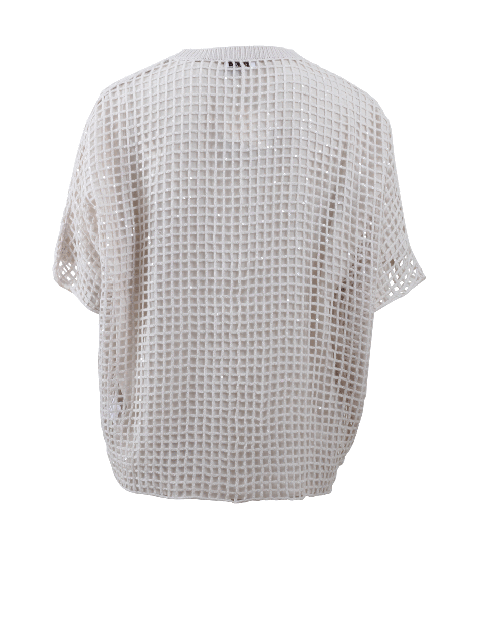 BRUNELLO CUCINELLI-Silk And Knit Pullover-