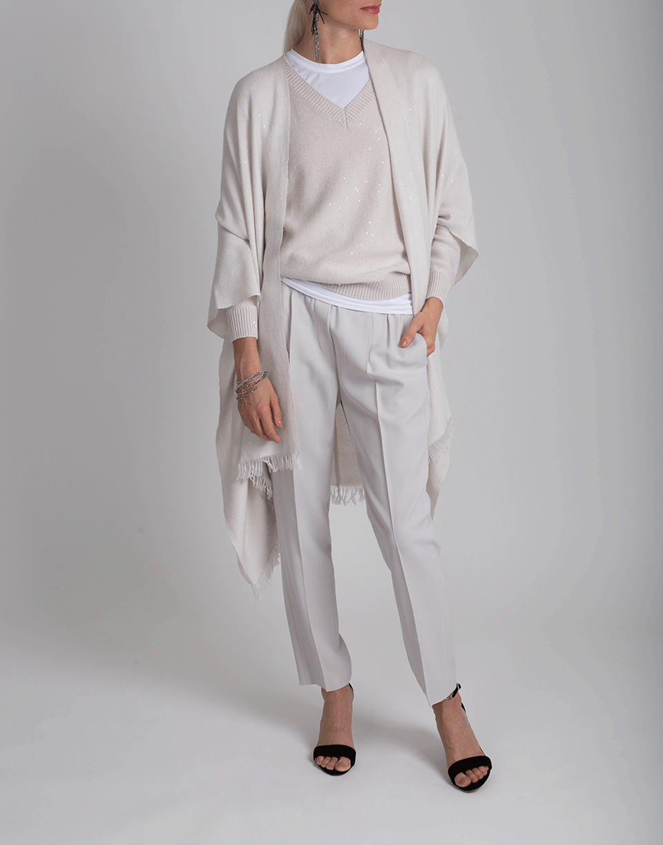 BRUNELLO CUCINELLI-Boyfrined Pullvoer-