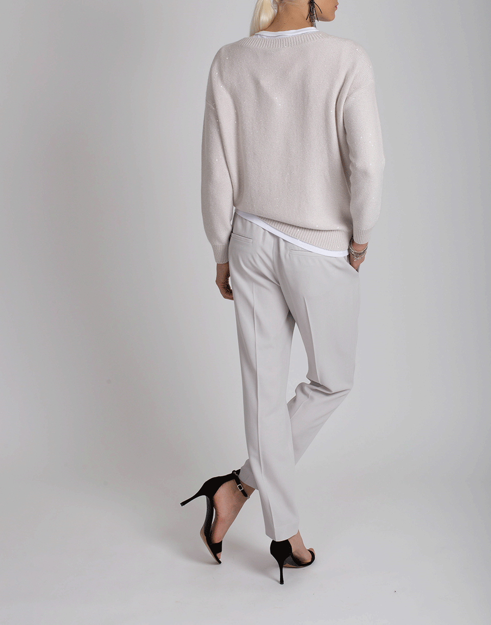 BRUNELLO CUCINELLI-Boyfrined Pullvoer-