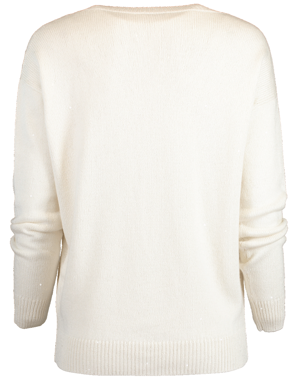 BRUNELLO CUCINELLI-Paillette Boyfriend Pullover-