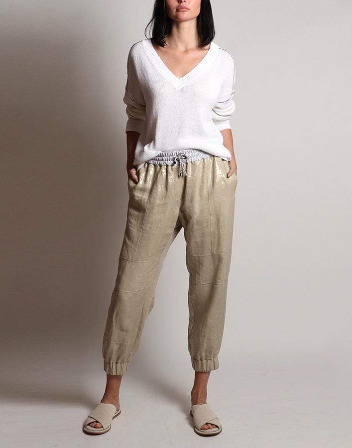 BRUNELLO CUCINELLI-Long Sleeve Paillette Pullover-