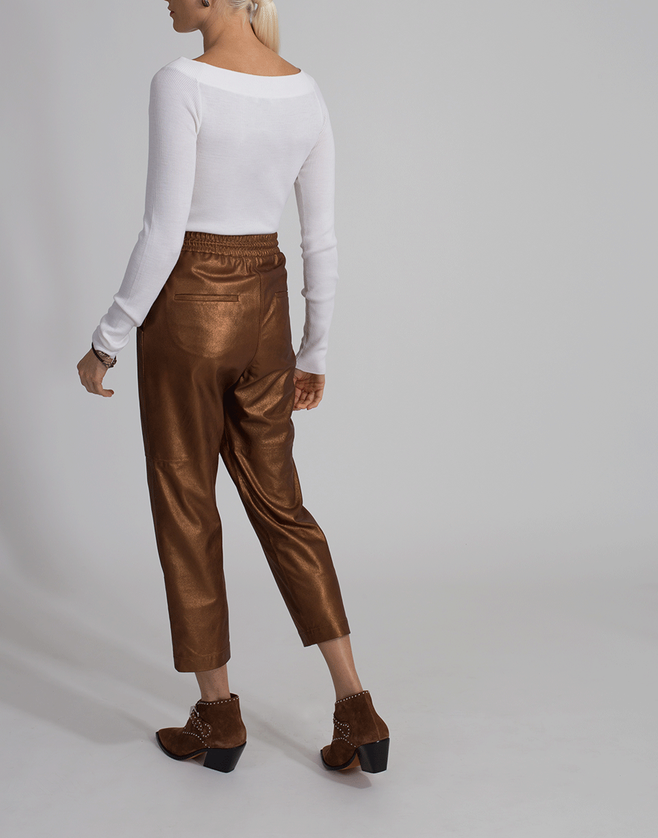 BRUNELLO CUCINELLI-Ribbed Wide Neck Pullover-