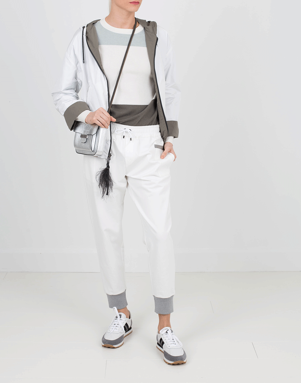 BRUNELLO CUCINELLI-Boyfriend Fit Pullover-