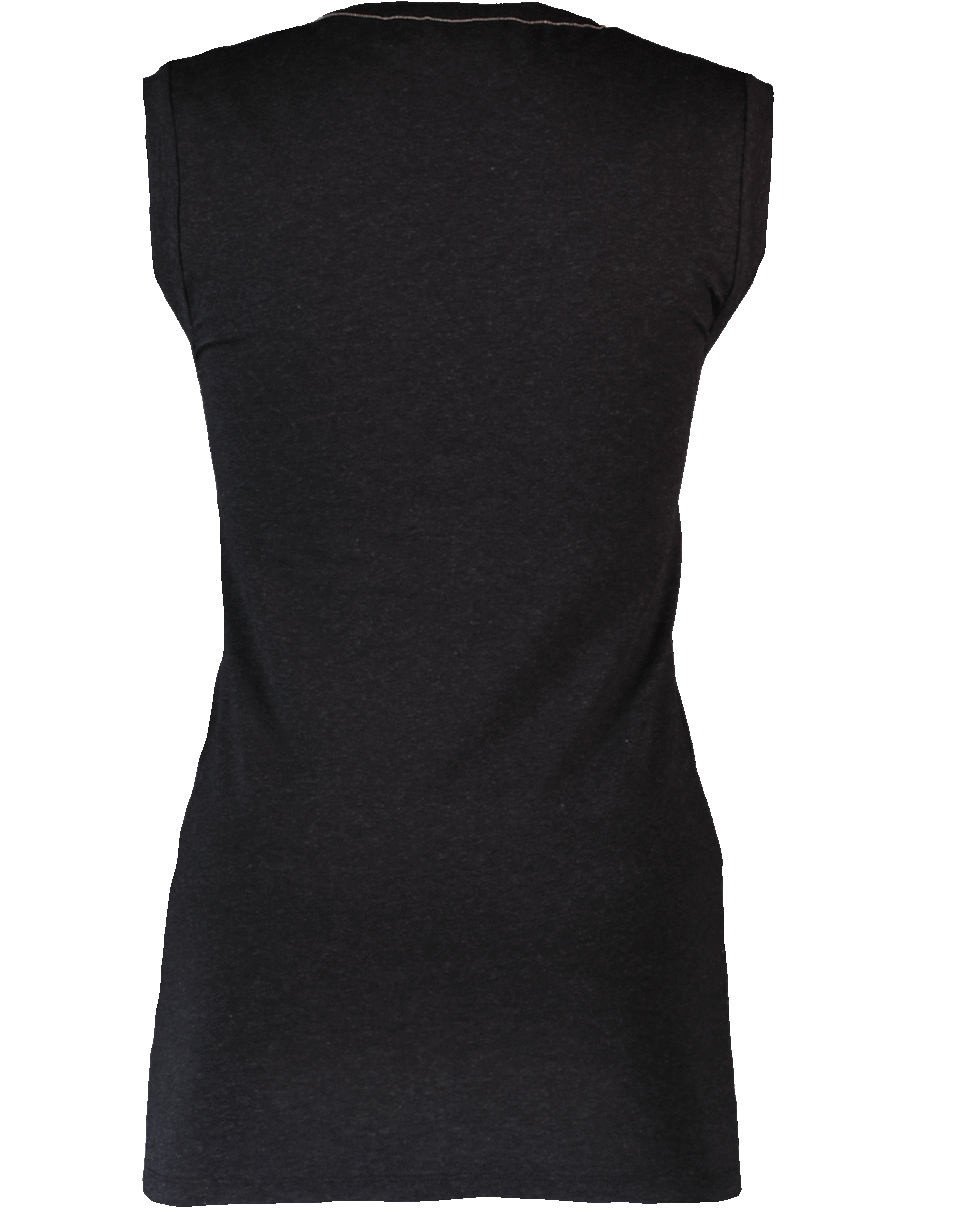 BRUNELLO CUCINELLI-Jersey Tank-