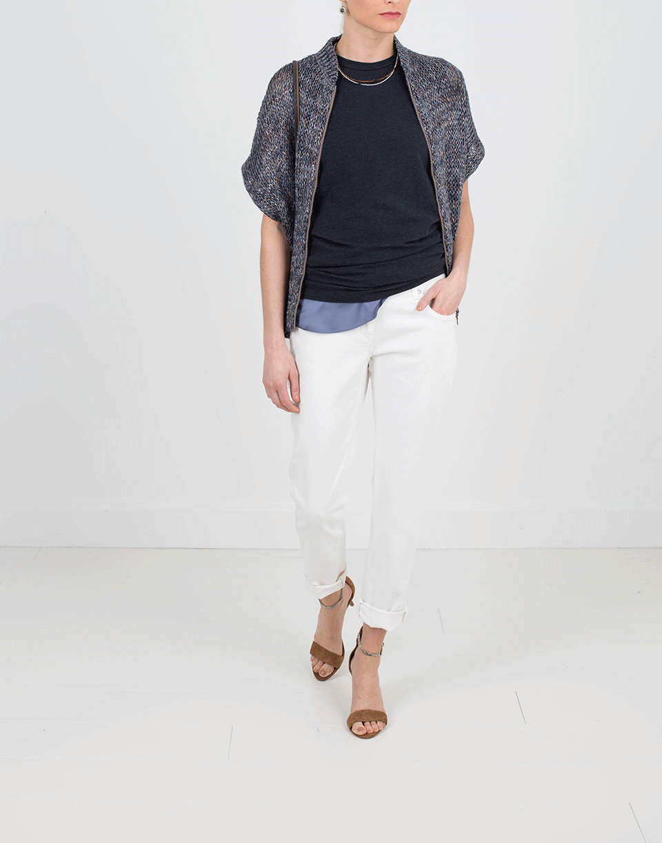 BRUNELLO CUCINELLI-Jersey Tank-