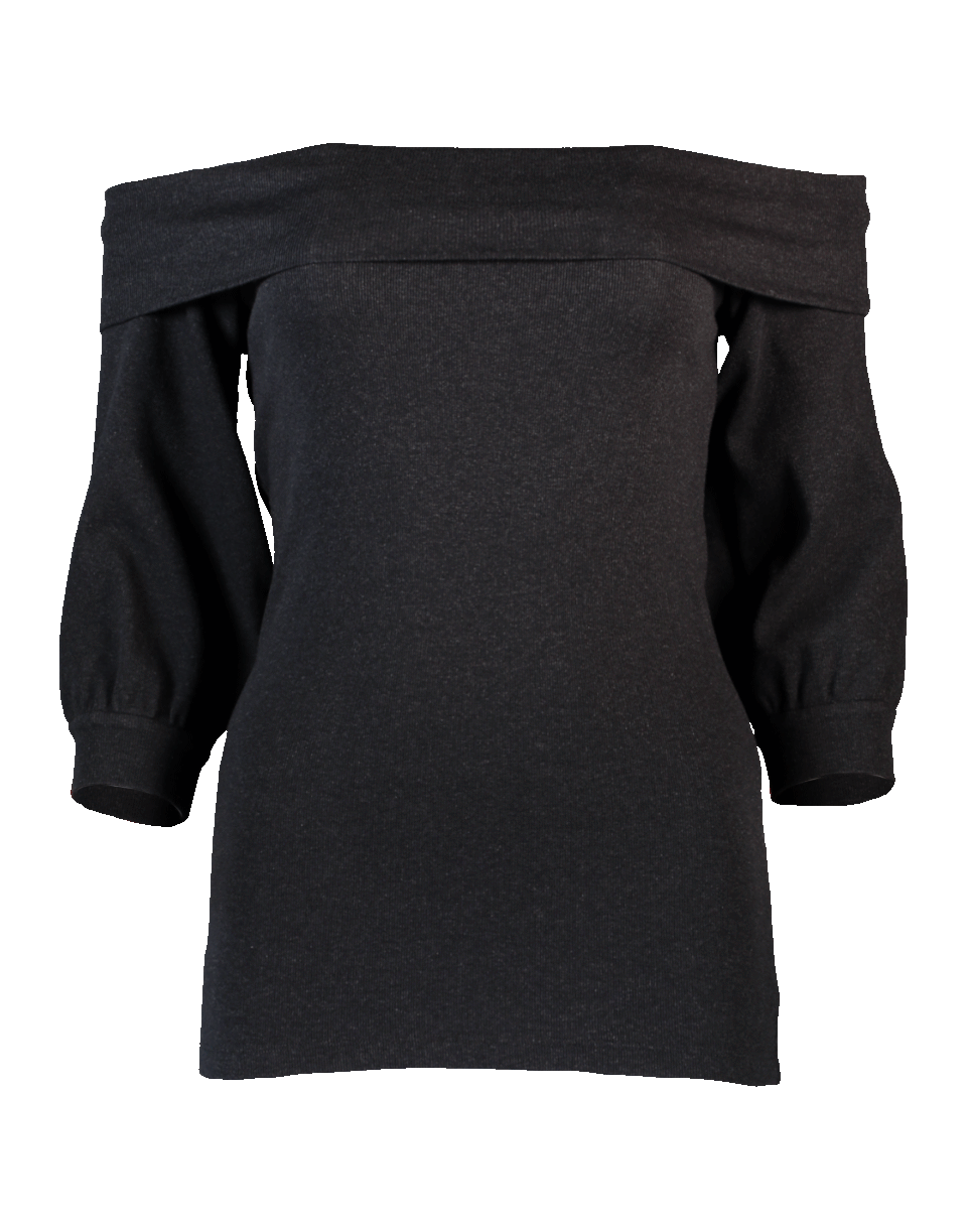 BRUNELLO CUCINELLI-Off Shoulder Tee-