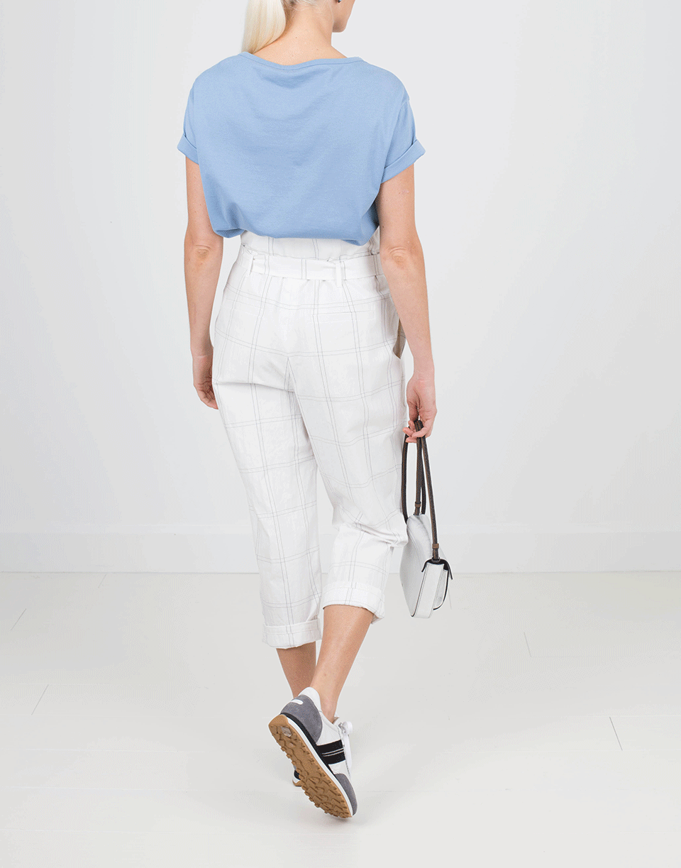 BRUNELLO CUCINELLI-Rolled Sleeve Tee-