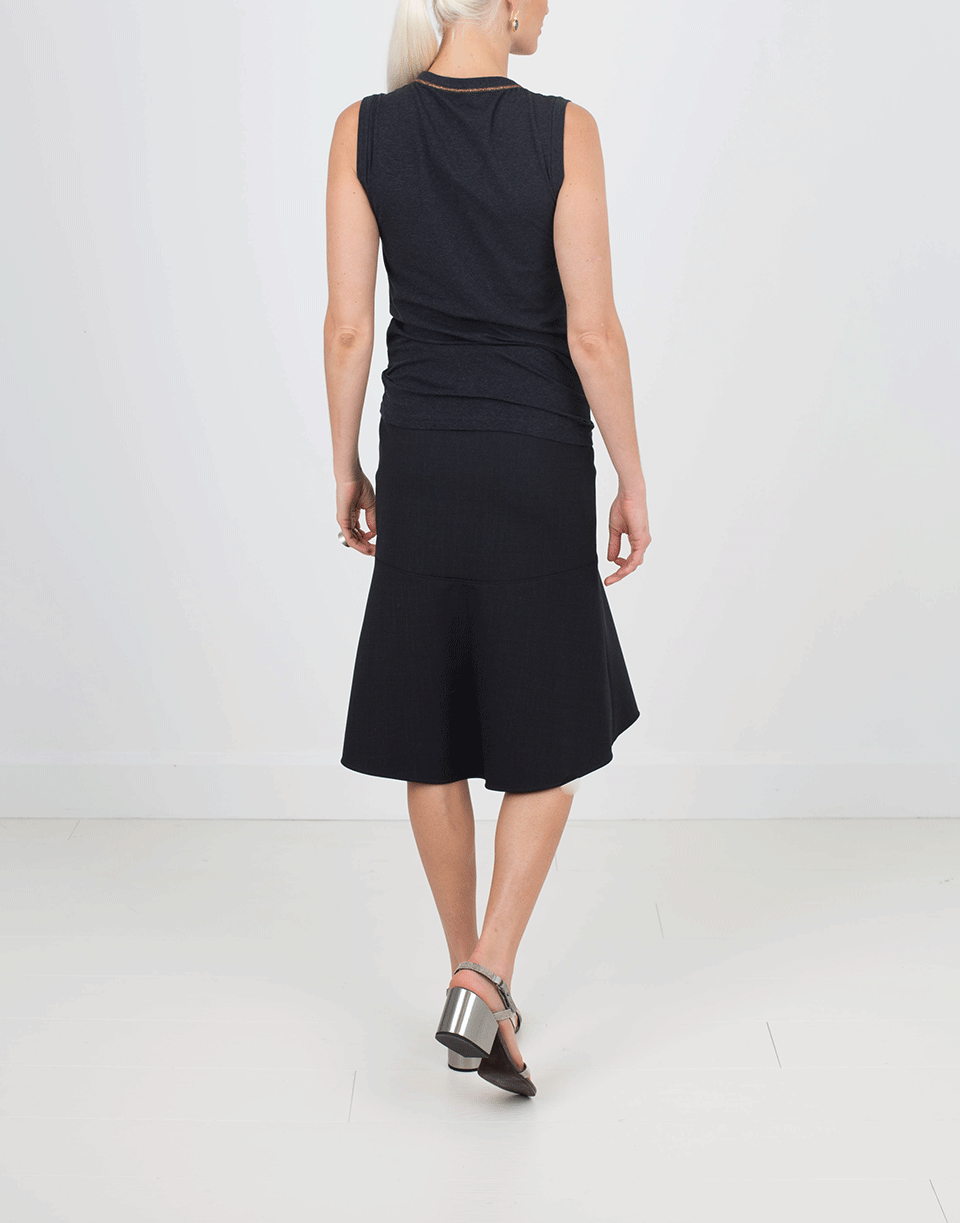 BRUNELLO CUCINELLI-Flat Lurex Stitch Tank-