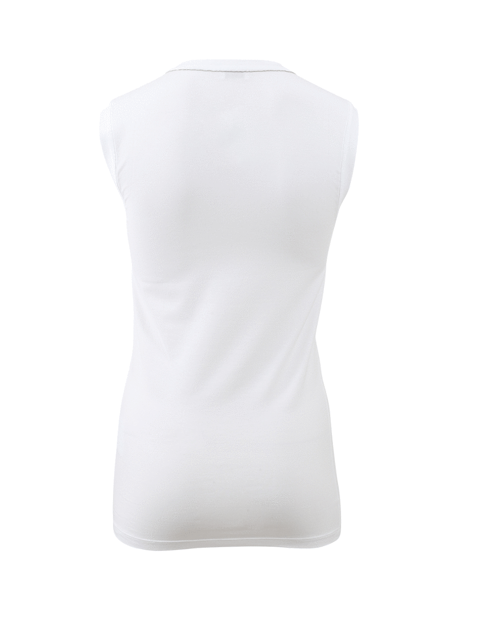 BRUNELLO CUCINELLI-Cotton Jersey Muscle Tee-