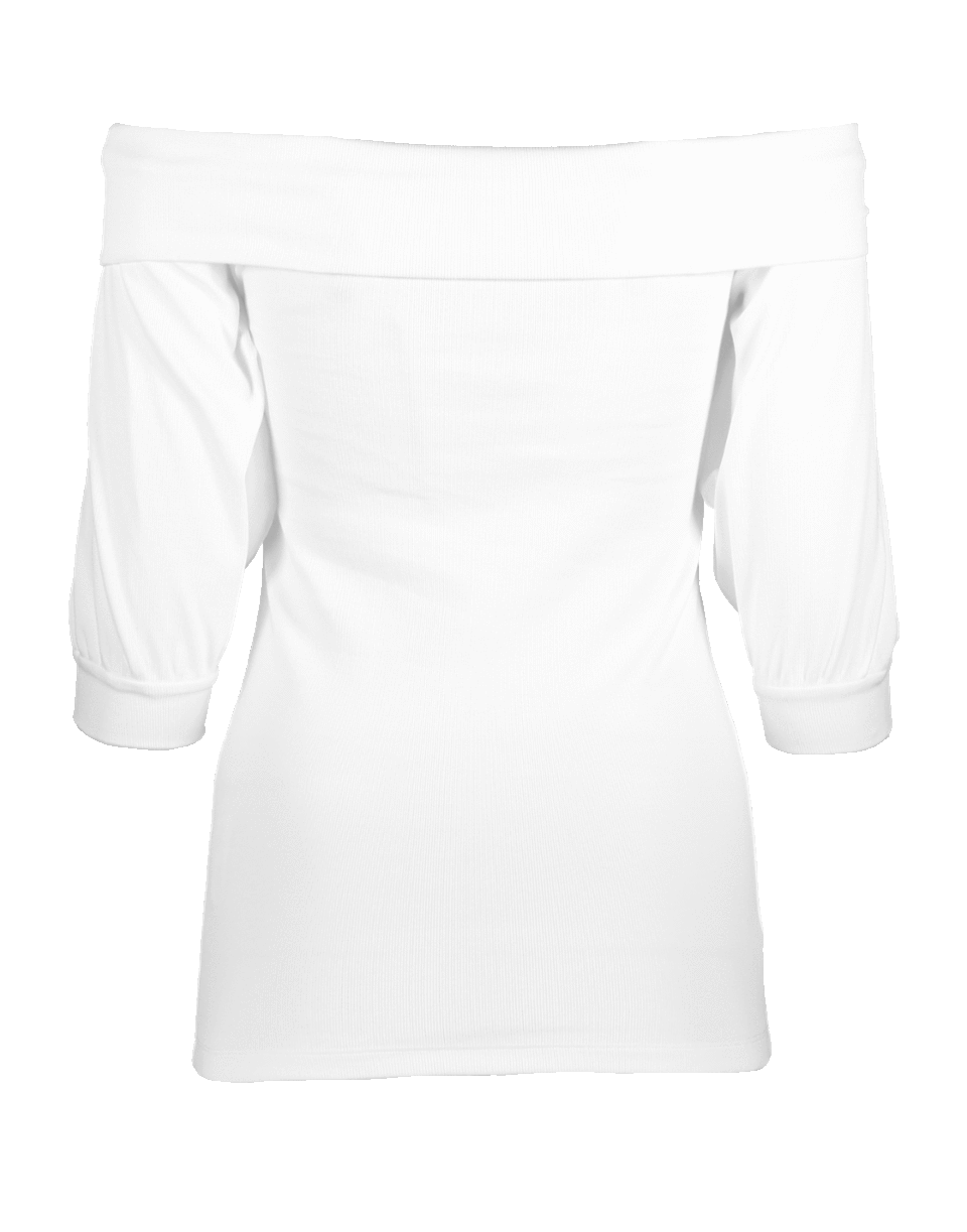 BRUNELLO CUCINELLI-Off Shoulder Tee-