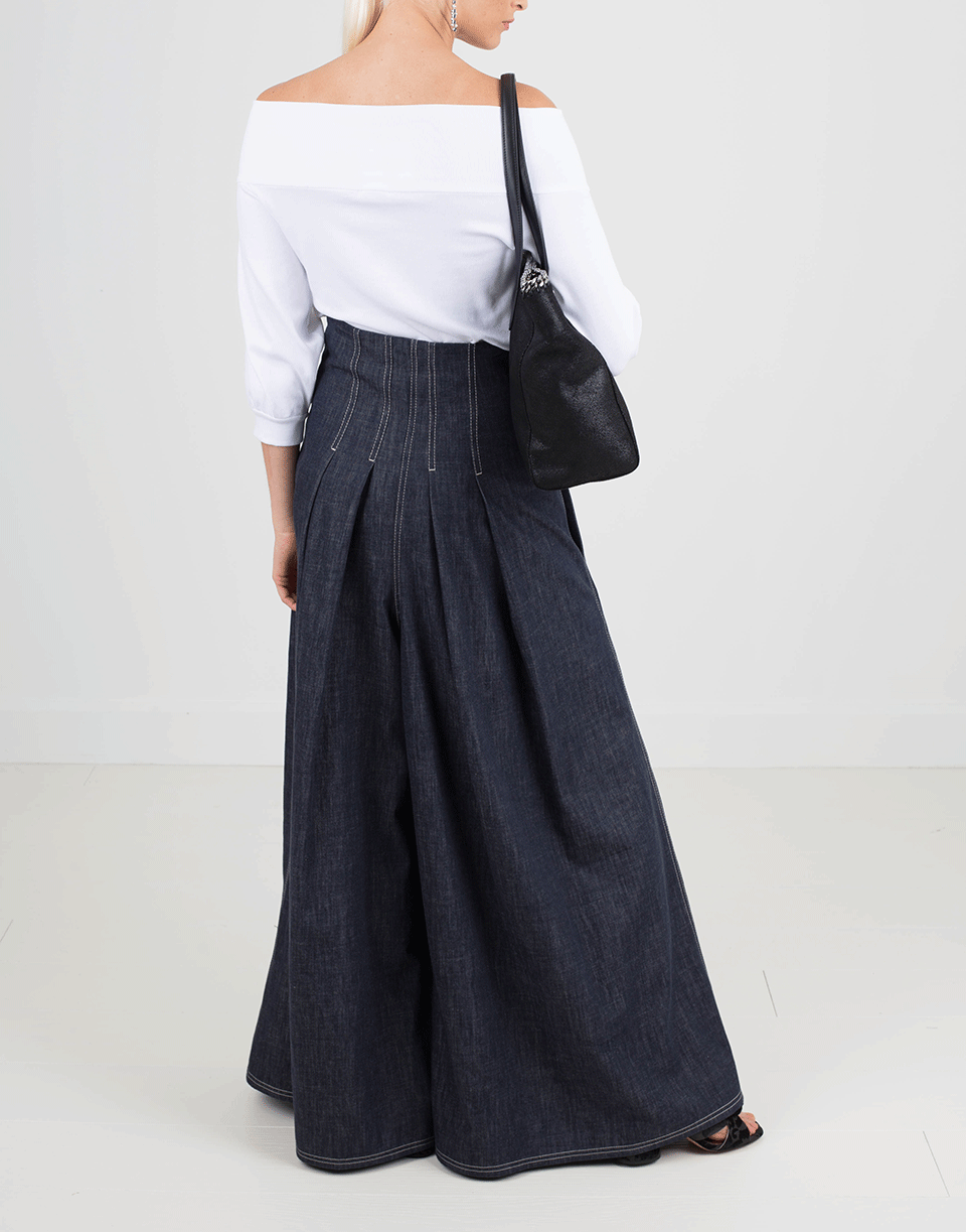BRUNELLO CUCINELLI-Off Shoulder Tee-