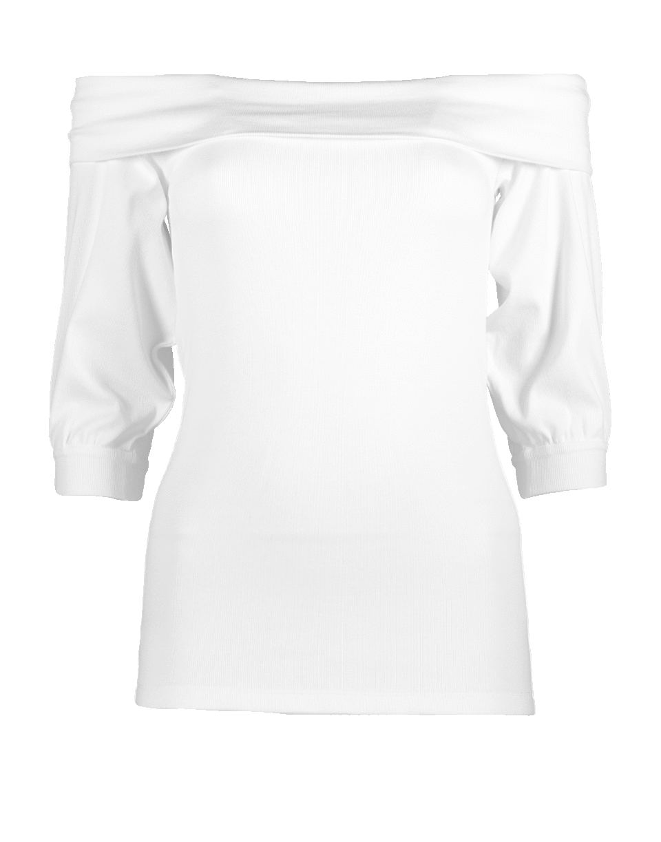 BRUNELLO CUCINELLI-Off Shoulder Tee-