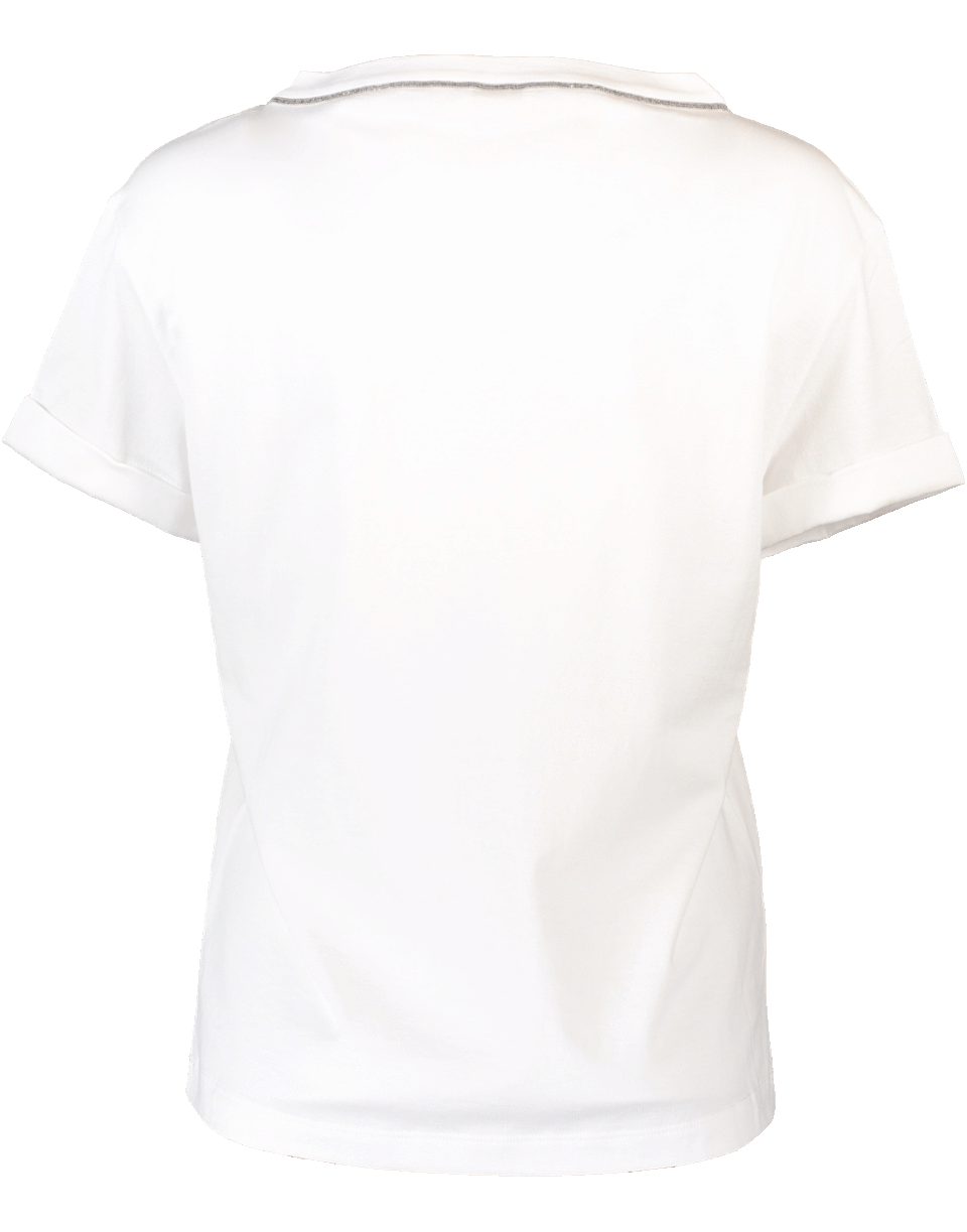 BRUNELLO CUCINELLI-Flat Tee-