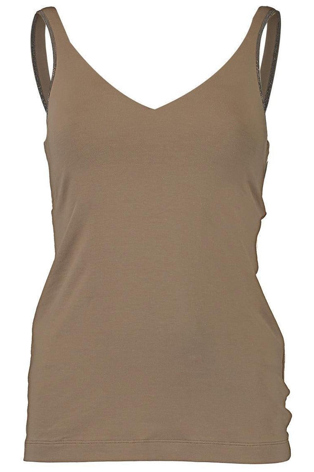 Stretch Tank - Chocolate